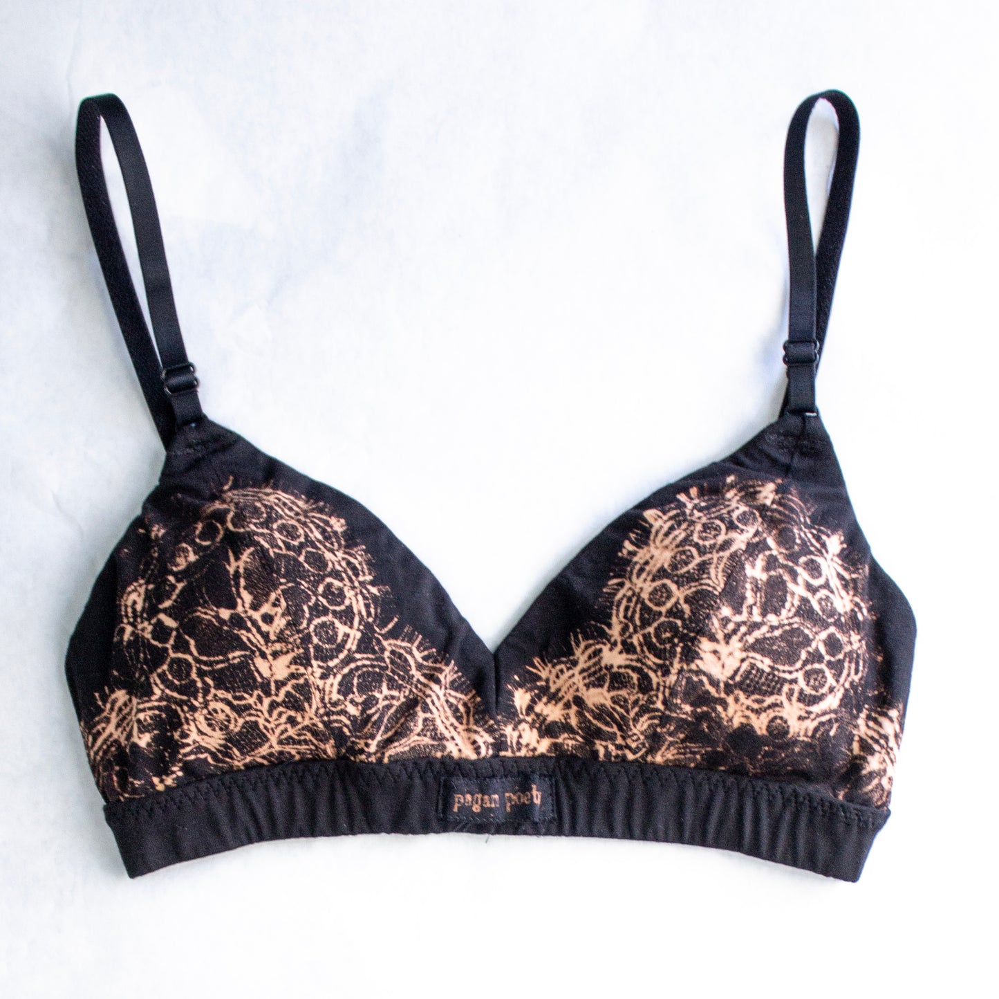 Bleached Bamboo Bralette