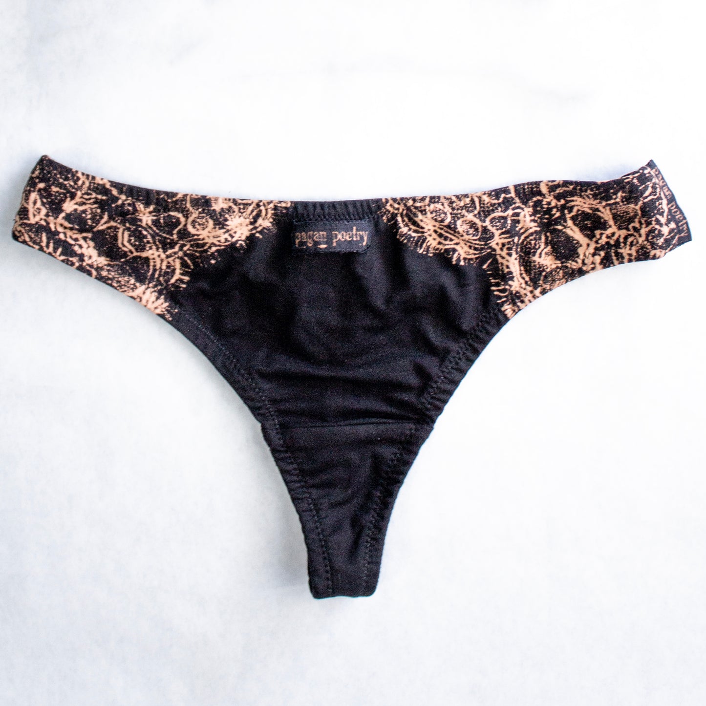 Bleached Bamboo Thong